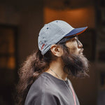 Retro Breathable Outdoor Short-brimmed Cap