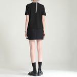 Patchwork Floral Short-sleeve T-shirt