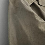 Japanese Retro Loose Casual Denim Shirt