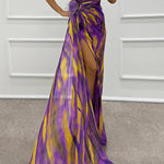 Mia™ | Vibrant Draped Dress