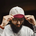 Retro Breathable Outdoor Short-brimmed Cap