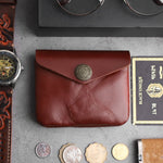 Handmade Retro Coin Purse Small Wallet