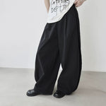 Women's Scimitar-shaped Loose-fitting Trousers