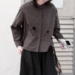 Womenâ€™s Line Embroidery 3D Casual Shirt