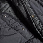 Japanese Retro Collarless Quilted Cotton-padded Jacket