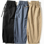 Japanese Streetwear 100% Cotton Balloon Pants