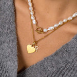 OT Pearl Necklace - Classic Elegance