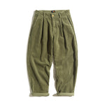 Corduroy Wide-leg Pants