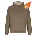 KZZ Men's Thick Hoodie, Available in Multiple Colors
