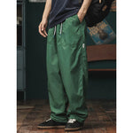 Japanese Waterproof Breathable Loose Fleece Lined Casual Pants