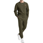 KZZ men's two-piece sportswear suit, perfect for fall, winter and spring