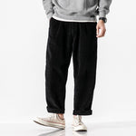 Corduroy Wide-leg Pants