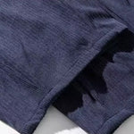 Japanese Embroidered Oversized Corduroy Pants
