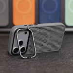 Heatline Mesh MagSafe Case