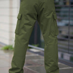 KZZ Men's casual cargo pants