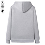 KZZ Men's Winter Fleece Lined Warm Hooded Jacket