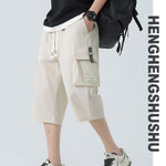 KZZ Men'S  Summer Lightweight Cargo Pants