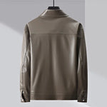Beaumont Leather Field Jacket