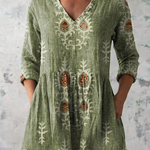 Blair | Loose Blouse with Vibrant Design