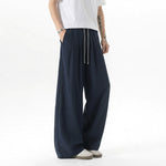 KZZ Ice-Feel Straight-Leg Pants
