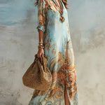 Mara | Elegant flowy summer dress