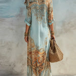 Mara | Elegant flowy summer dress