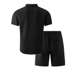 KZZ Men's Business Casual Sportswear Set