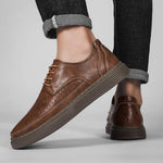 Men's Textured Derby Shoes | Refined Smart-Casual Fit