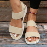 Women's Lightweight Strap Sandals | Easy Summer Fit
