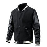 KZZ Men's Fashion Baseball Jacket