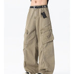 KZZ Men's Heavyweight Casual Fashion Cargo Pants