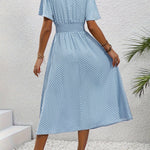 "La Scintilla | Elegant Polka Dot Dress Élisa" can be rewritten as:

"La Scintilla | Chic Polka Dot Dress Élisa"