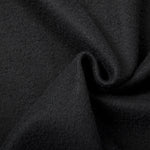 KZZ Plus-size warm full-zip hooded sweatshirt