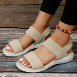Women's Lightweight Strap Sandals | Easy Summer Fit