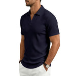 Ashford Open Collar Polo