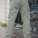 KZZ Men's casual cargo pants
