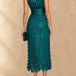 Celine | Elegant Midi Dress For Ceremonies