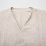 Retro Casual Slanted Placket Cardigan