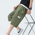 KZZ Men'S  Summer Lightweight Cargo Pants