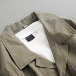 Japanese Retro Loose Casual Denim Shirt