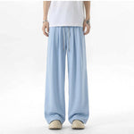 KZZ Ice-Feel Straight-Leg Pants
