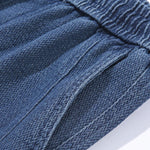 Calder Drawstring Denim Pants