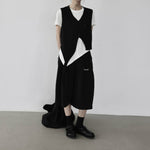 Women's Irregular Loose Vest