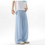KZZ Ice-Feel Straight-Leg Pants
