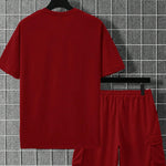KZZ Summer T-shirt, cargo shorts, tracksuit for men