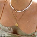 OT Pearl Necklace - Classic Elegance