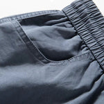 Casual Lightweight Cropped Wide-leg Pants