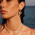 Earrings with Pearls