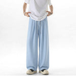 KZZ Ice-Feel Straight-Leg Pants