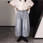 Loose-fitting Casual Lantern Pants